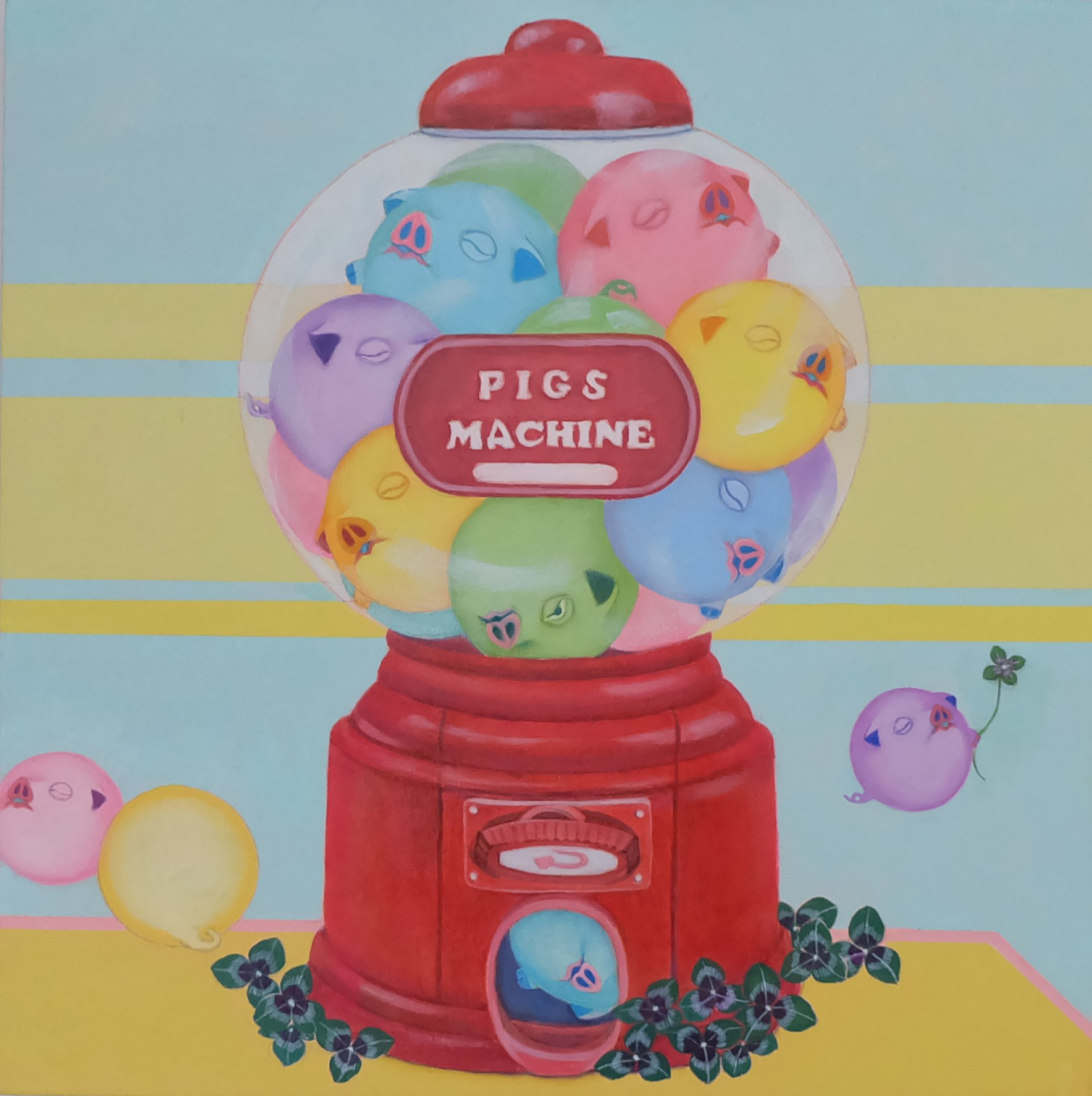 Happy Pig (Pigs Machine)