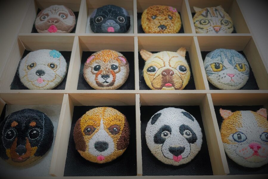 Animal Brooches