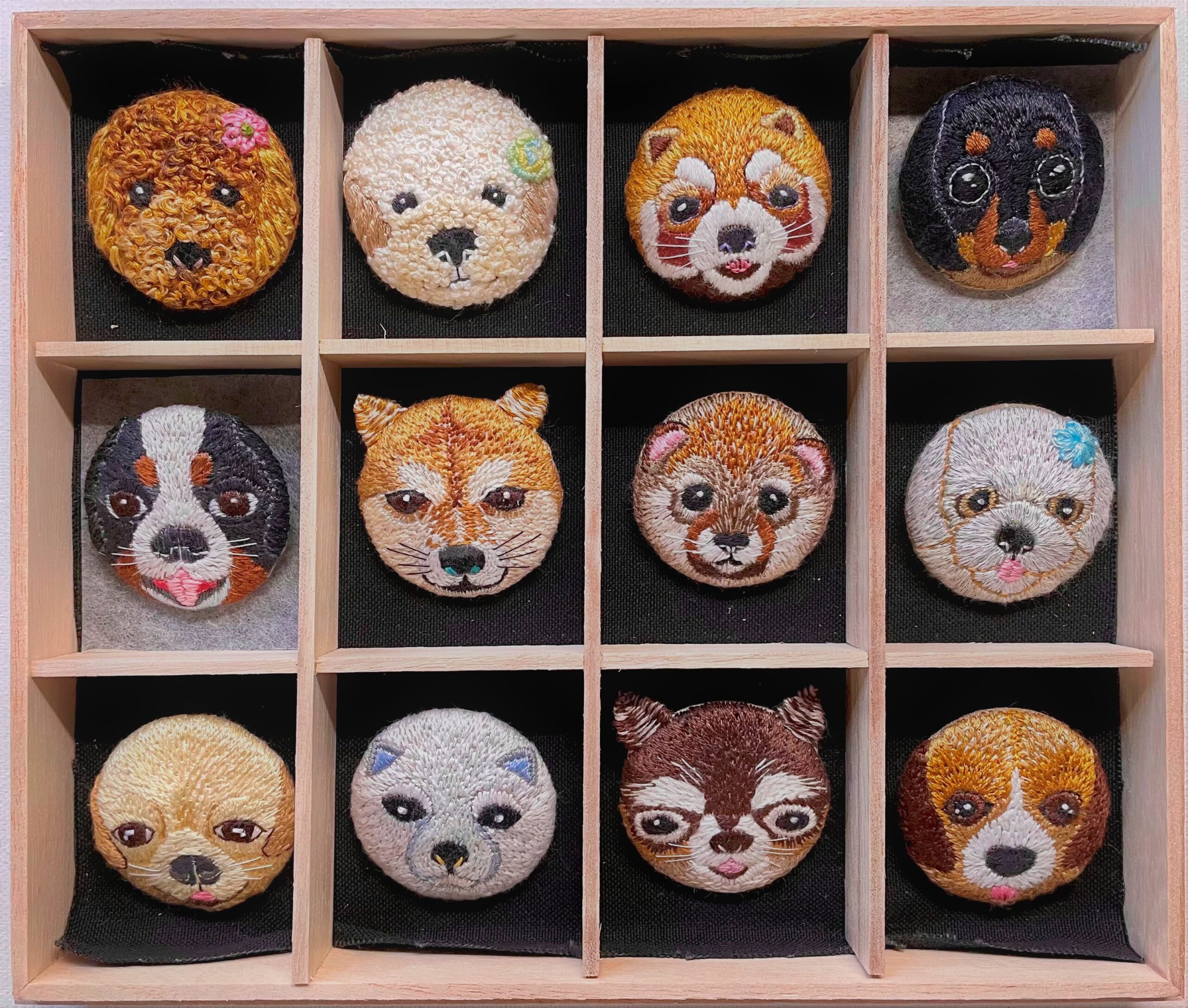 Animal Brooches