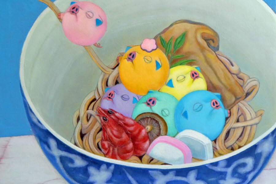 Happy Pigs – Soba Noodle –