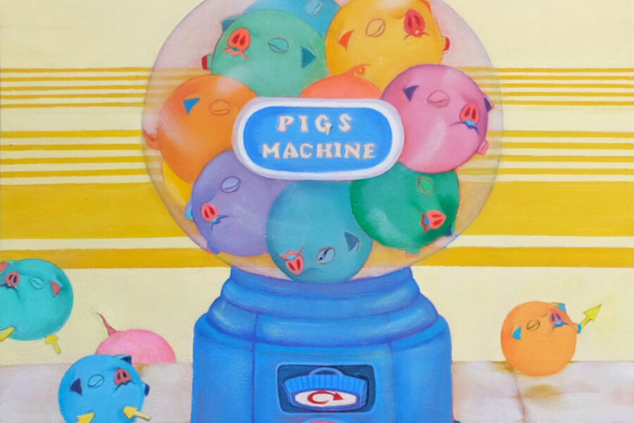 Happy Pigs -Pigs Machine Ⅱ-