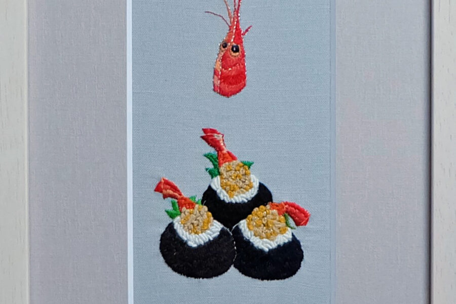 Shrimp Rice Ball Ⅱ