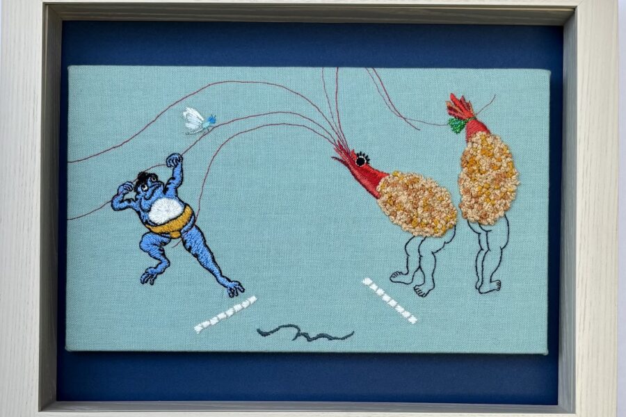 海老フライ捕物帳 (The Fried Shrimp Torimono-cho  -The Tale of the crispy Pursuit))