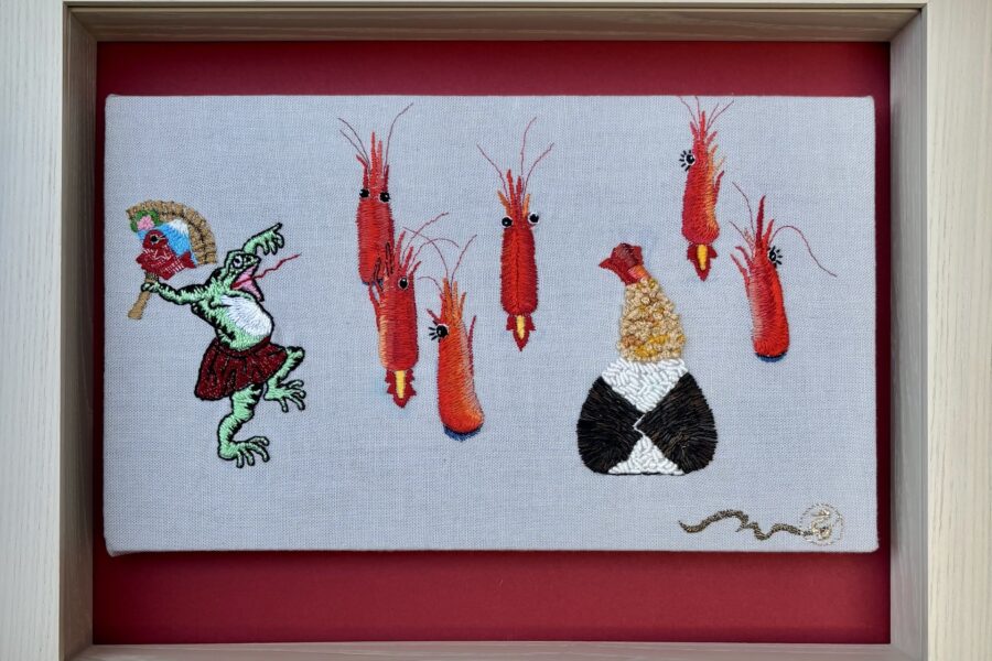 揚がるか、踊るか (To Get Fried to Get Down)