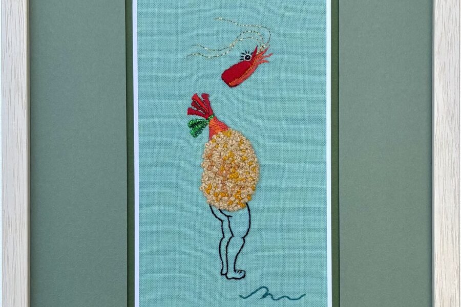 シューマン（Shrimp Man) -頭は何処へ？-