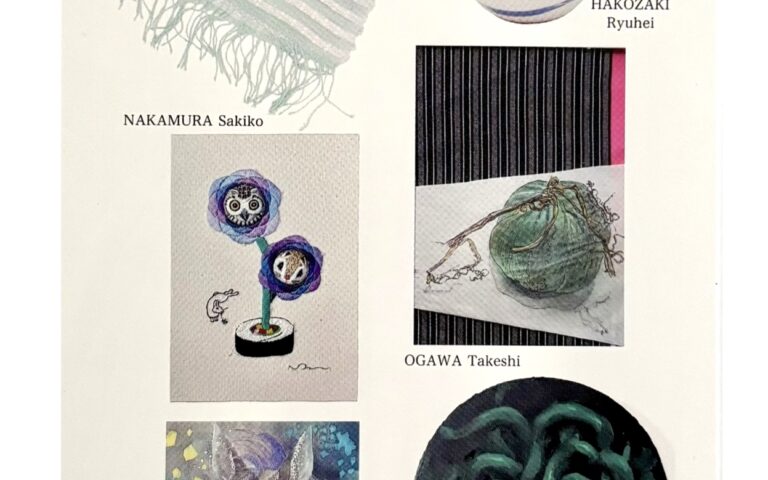 グループ展 – クラフトと絵画展 – を開催します