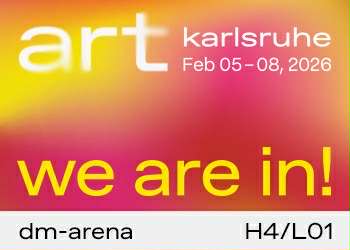ドイツ Art Karlsruhe 2026に出展します