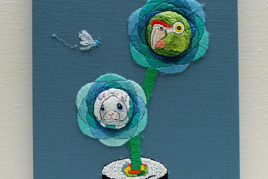 The Floral Gaza Ⅳ （花の視線Ⅳ）