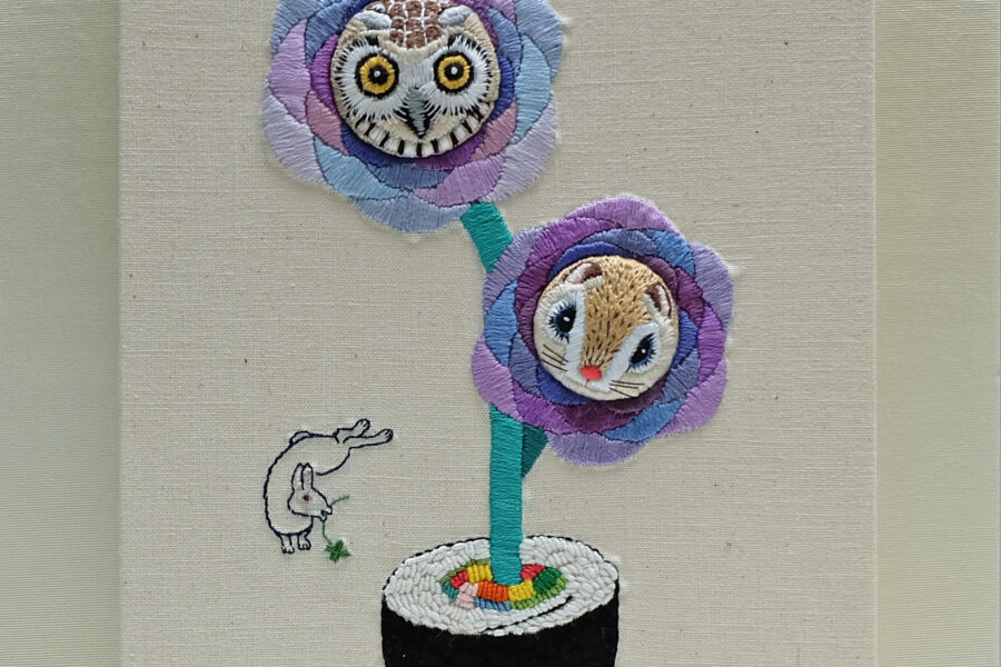 The Floral Gaza Ⅴ（花の視線Ⅴ）