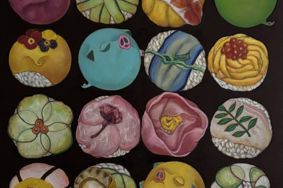 Happy Pigs – Temari Sushi –