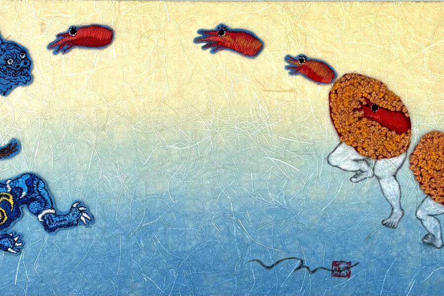 日本の寓話Ⅱ  Japanese Fables: Self-Scraping Interception