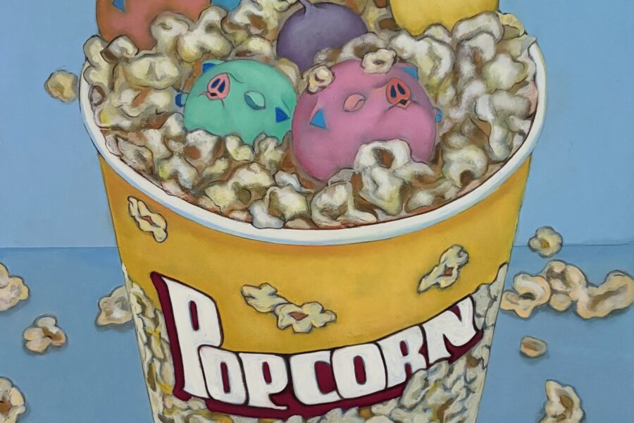 Happy Pigs – Popcorn Ⅱ –